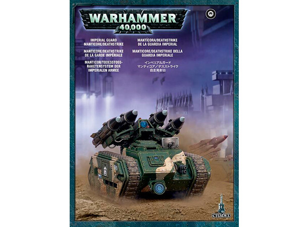 Astra Militarum Manticore Warhammer 40K 